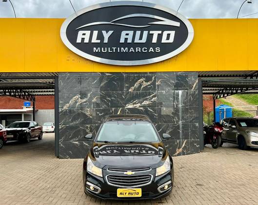 CHEVROLET CRUZE 1.8 LTZ 16V FLEX 4P AUTOMÁTICO